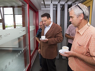 Slavnostní otevření showroomu PKS okna a.s.